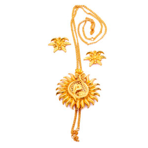 Surjo mukhi Tie Chain