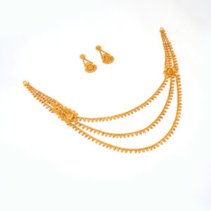 Stylish Three Layer Lahari