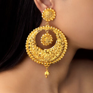 Premium Gold Plated Bridal Kanbali
