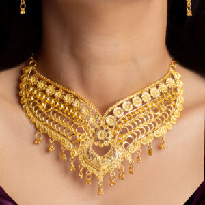 Premium Gold Plated Galabandh Choker