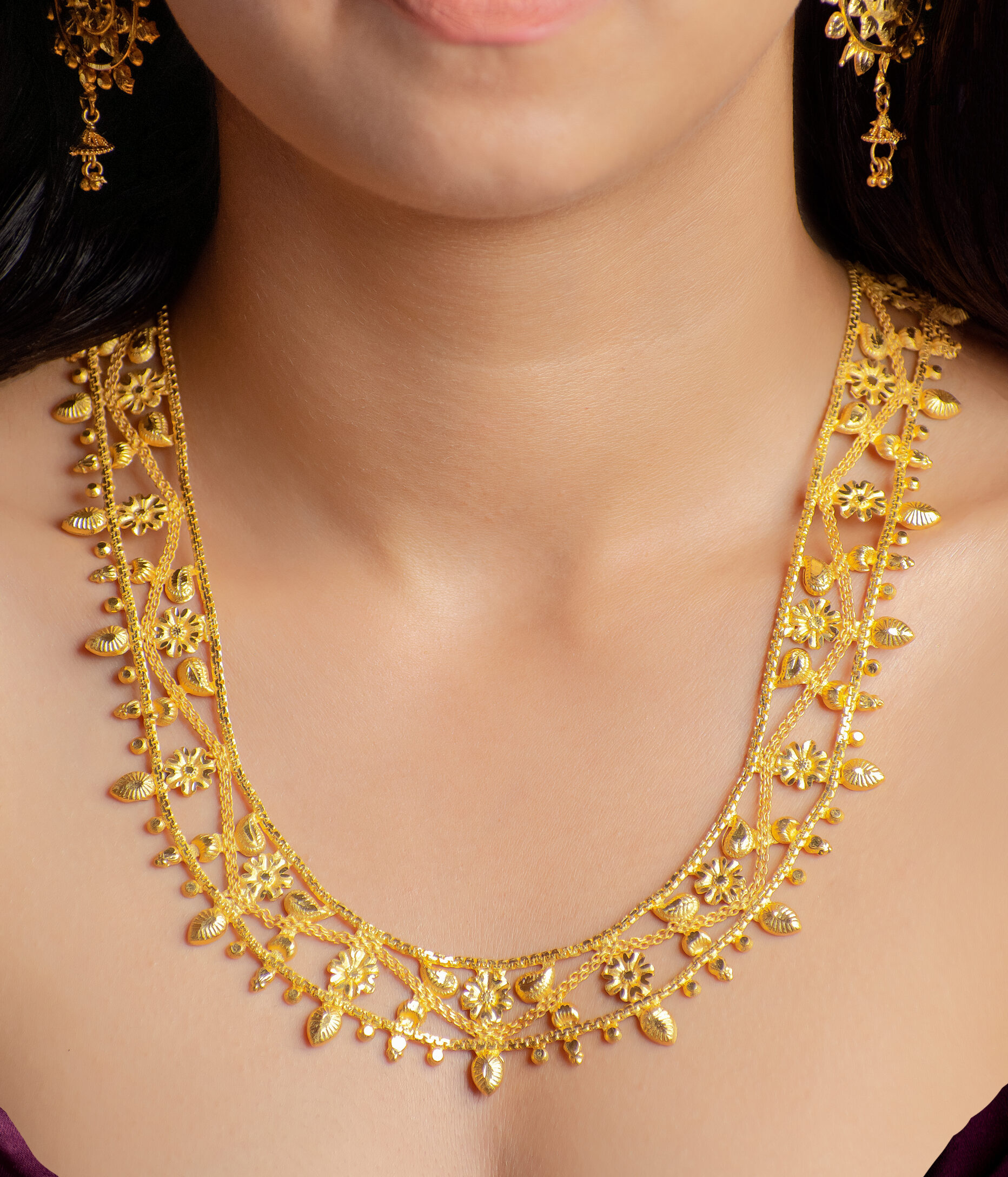 Gold Plated U-Shape Har