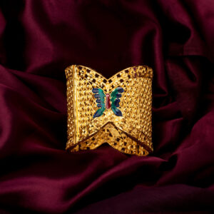 Premium Gold Plated Butterfly Chur