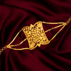Stylish Gold Plated Handcrafted Mantasha