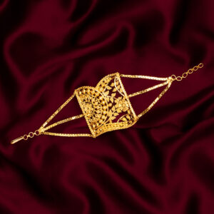 Premium Gold Plated Leaf Mantasha