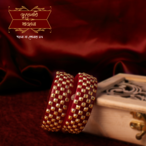 Trendy Square Design Mota Pola Pair