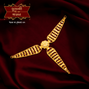 Trendy Gold Plated Triangular Choker with Earrings