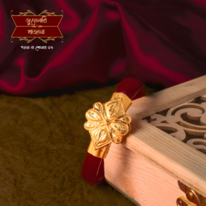 Stylish Gold Plated Bracelet Pola Single