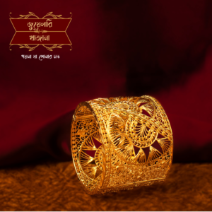 Premium Gold Plated Chur in Jali Work