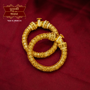 Premium Gold Plated Cast Golap Bala 2nd Variation