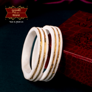 Premium Gold Plated Double Pat Shankha Pair