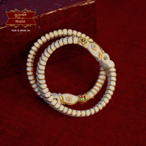 Premium Spiral Hati Mukh Original Conch Shankha Bangles