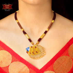 Trendy Gold Plated Fish Pendant with Earrings