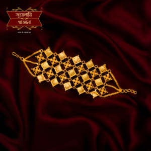 Stylish Gold Plated flexible box mantasha