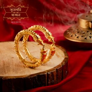 Premium Gold Plated Box Naksha Bala Bangles