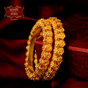Stylish Gold Plated Golap Ruli Bala