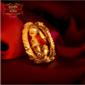 Premium Gold Plated Ghati Mukh Reji Naksha Bala