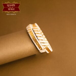 Flawless Gold Plated sprial pat shakha pair