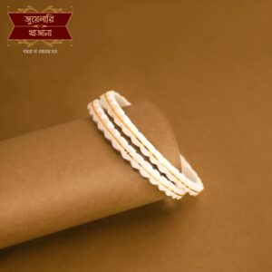 Fantastic Gold Plated Dhaner Shish Shakha pair