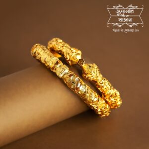 Premium Gold Plated Sanchari Bala Bangle