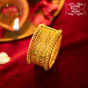 Premium Gold Plated Sabeki Sohagi Chur