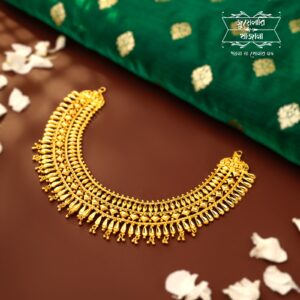 Premium Gold Plated Sritama Chatai Necklace