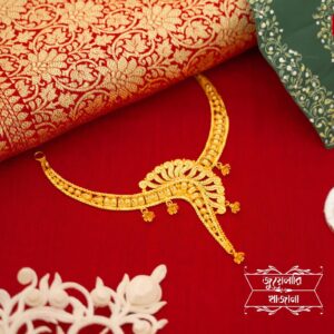 Premium Gold Plated Briddhi Necklace