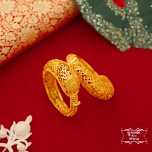 Premium Gold Plated Trina Chur Bala bangle