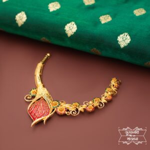 Premium Gold Plated Royal Anvika Necklace
