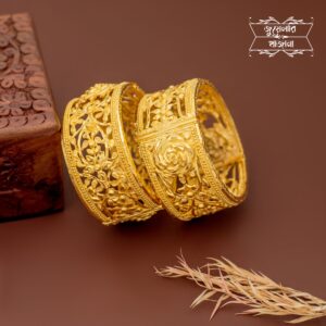Premium Gold Plated Sabeki Golap Chur