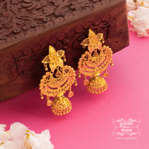 Stylish Gold Plated Samridhee Kanbali