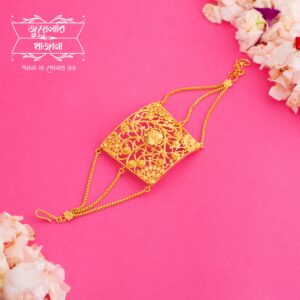 Premium Gold Plated Chaturanga Mantasha