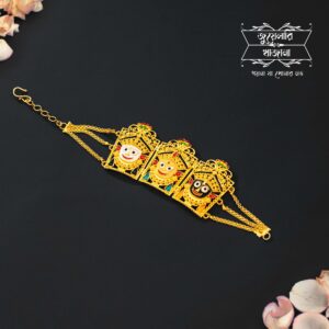 Premium Gold Plated Tridev Mantasha