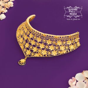 Stylish Gold Plated Elif Necklace