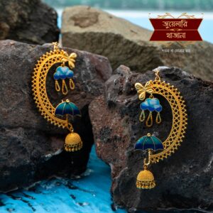 Premium Gold Plated Tapur-Tupur Full Kaan